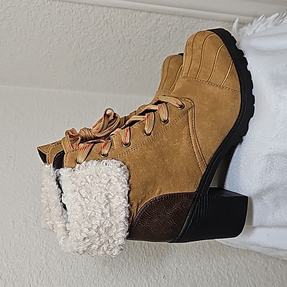 Qupid Heel Boots